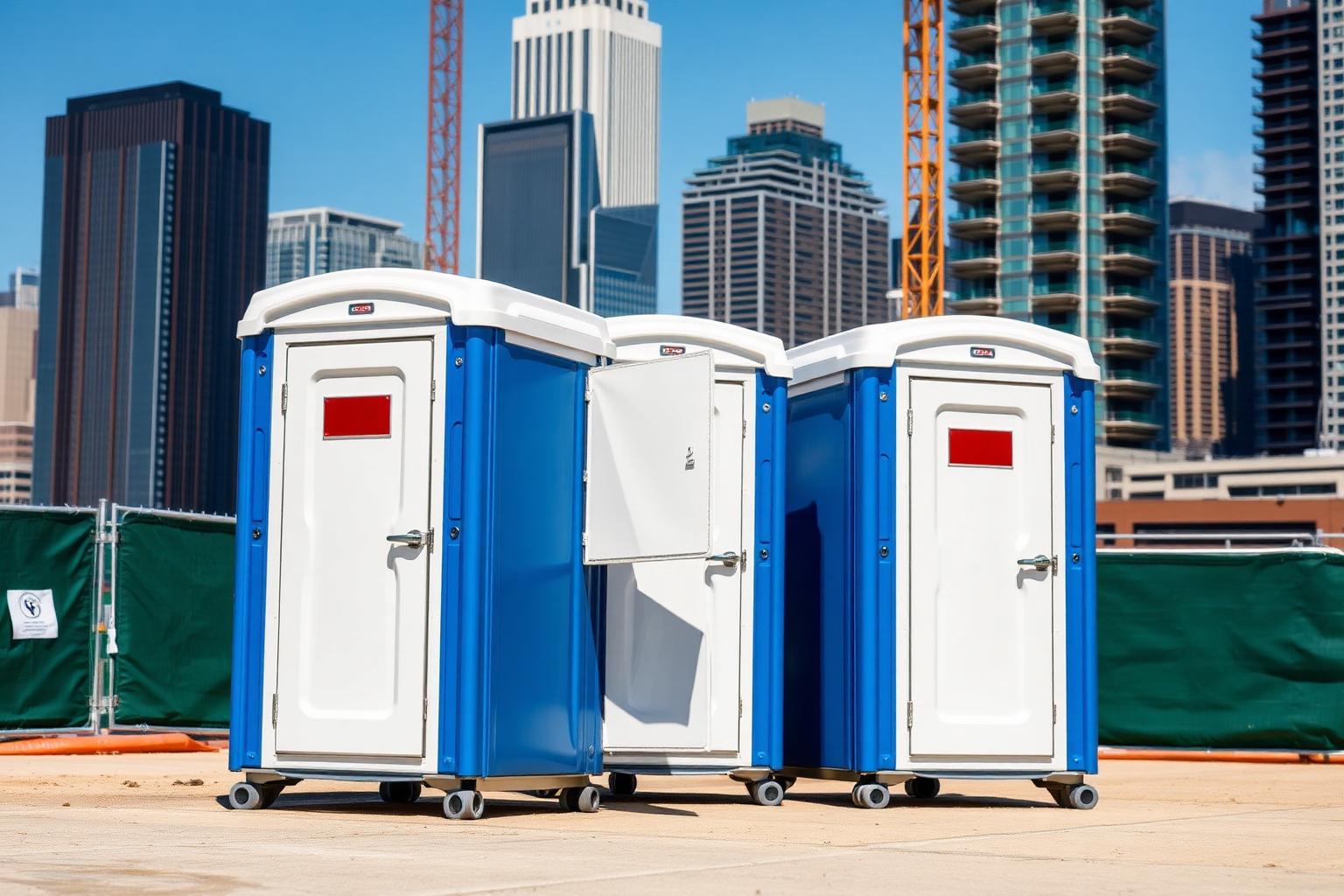 Porta Potty Rental Charleston, WV Near Me