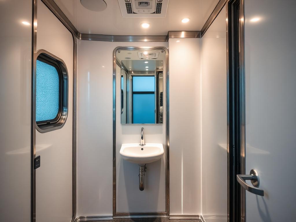 Luxury Restroom Trailers in Charleston, WV